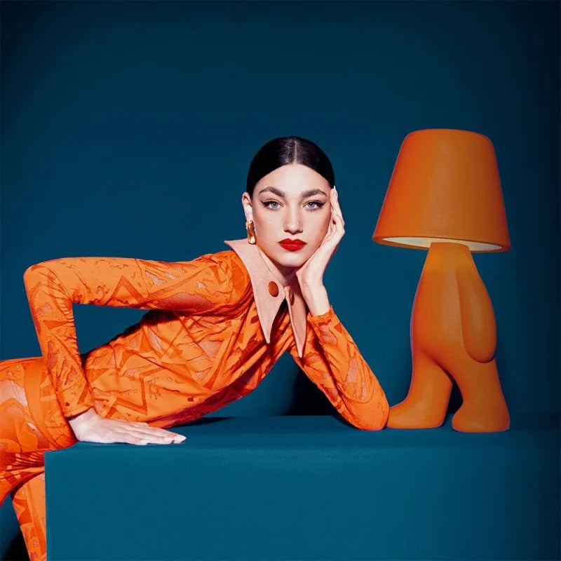 BIGGER BROTHER lamp blue mix