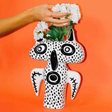 Váza KRITTERS DALILA čierna