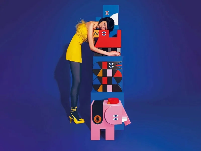 OGGIAN MAMBO black coffee table