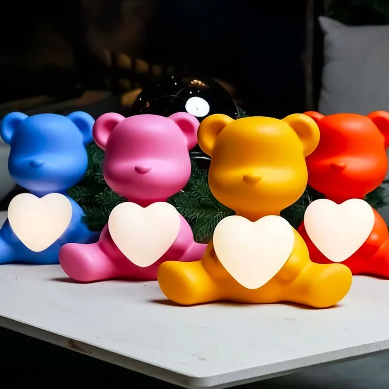 TEDDY LOVE lamp fuchsia