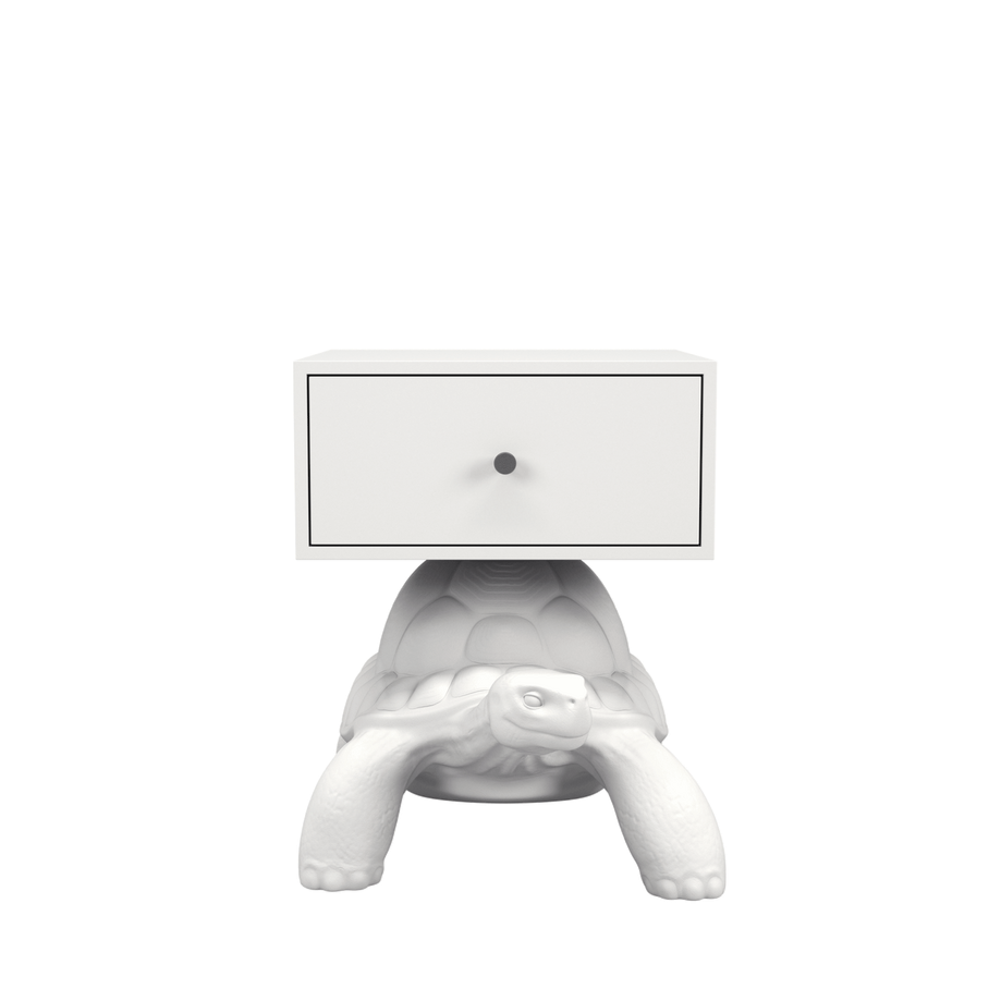 Turtlr Carry Biały bedside table