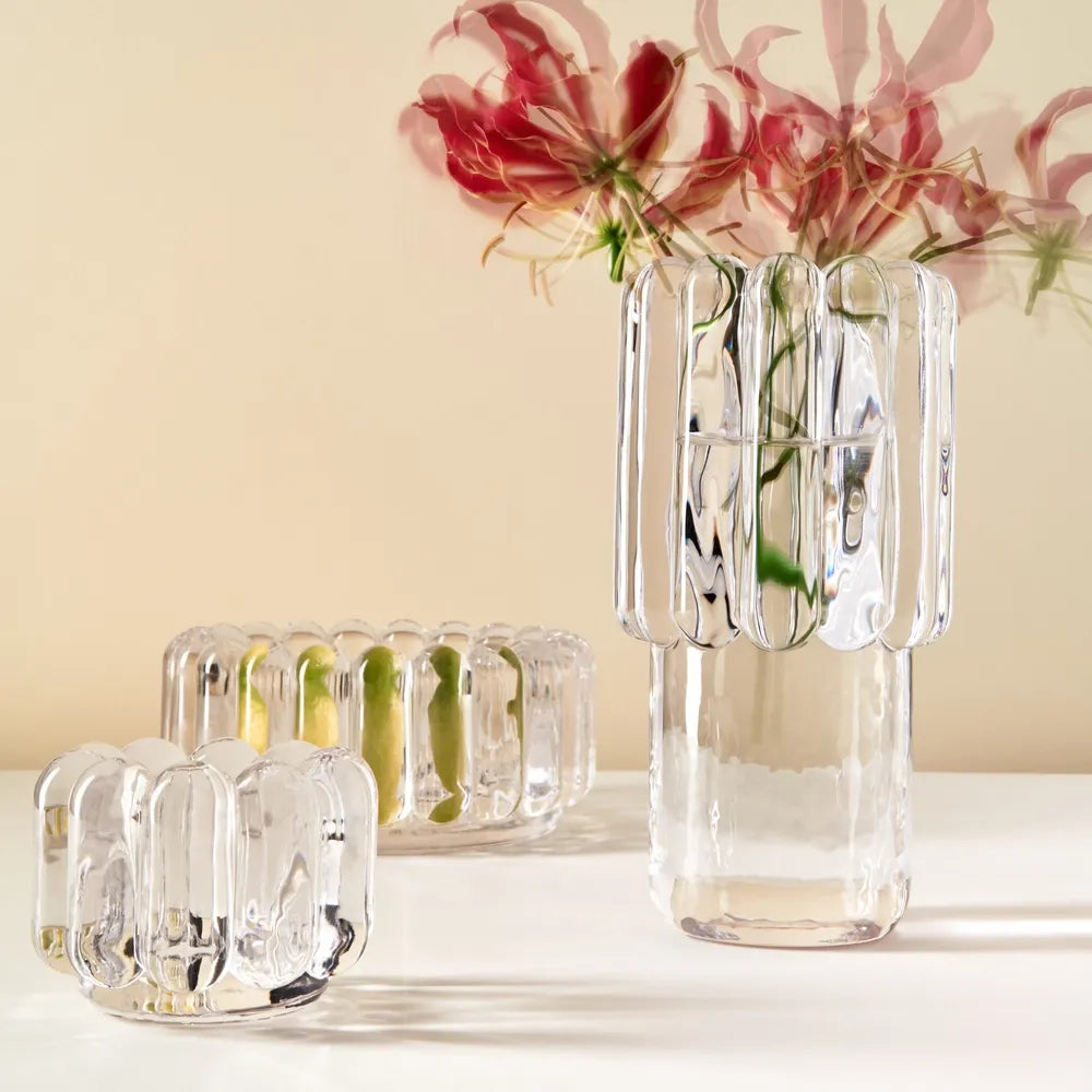 Sviečnik PRESS sklo