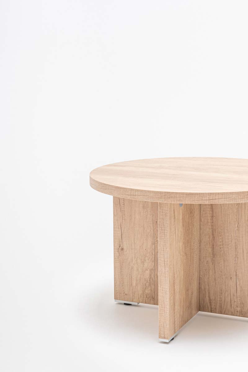 Kávový stolík QUANDO s melamínovou doskou