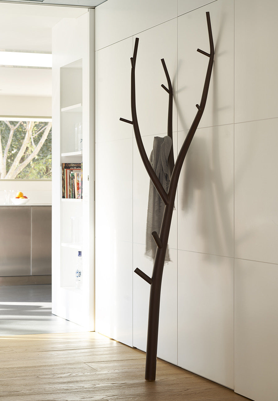 Stojanový vešiak RAMO hnedý