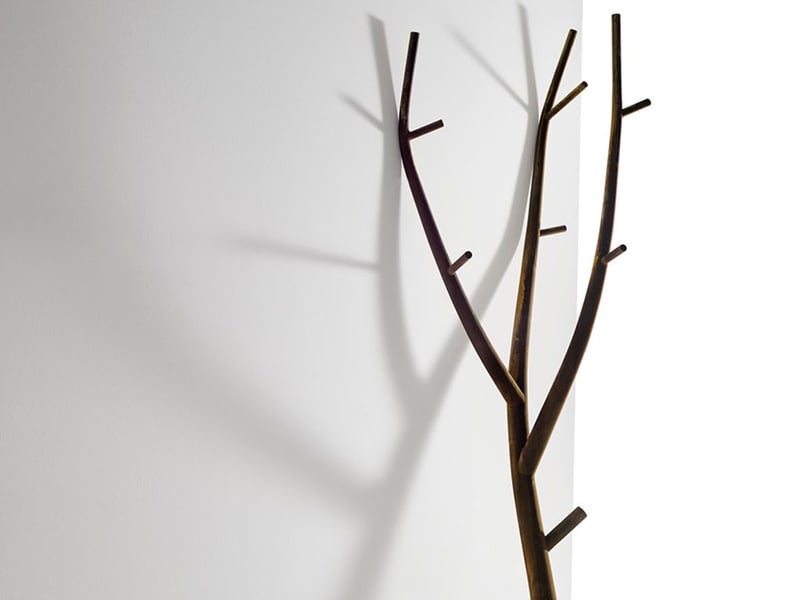 Stojanový vešiak RAMO hnedý