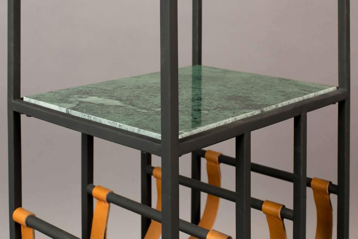 Regał MIL zielony Dutchbone    Eye on Design