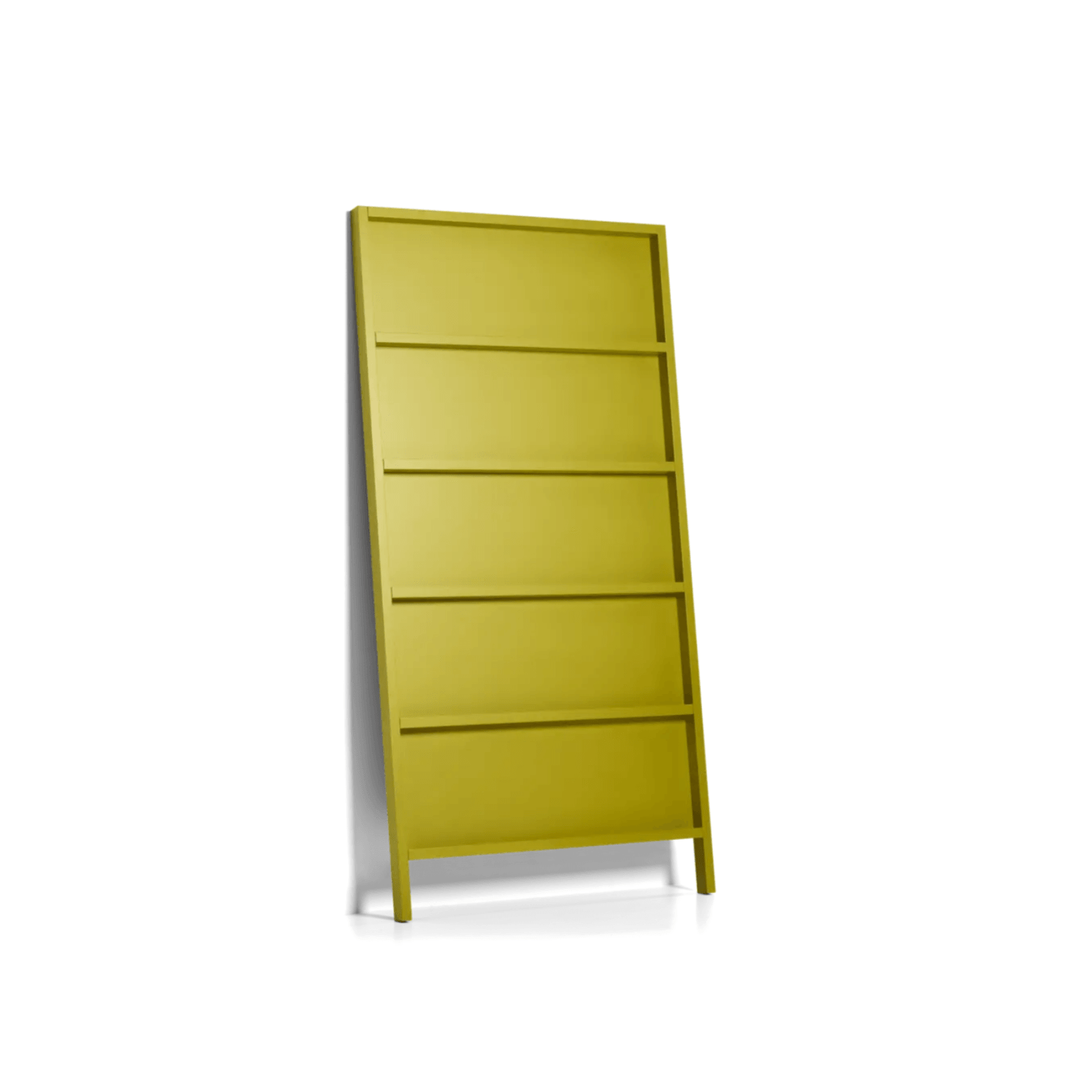 Bookcase OBLIQUE curry Moooi 210 cm Eye on Design