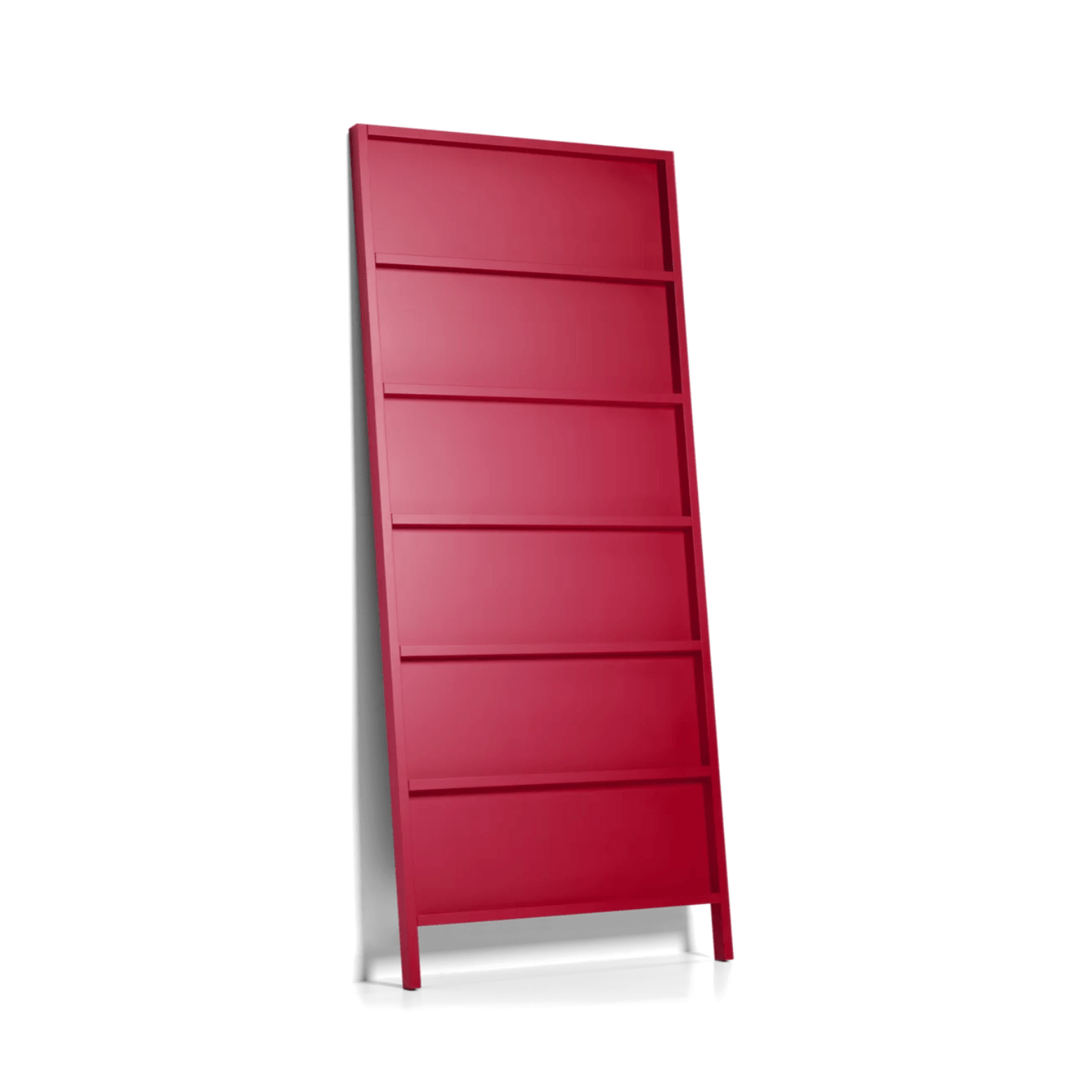 Bookcase OBLIQUE ruby Moooi 286 cm Eye on Design