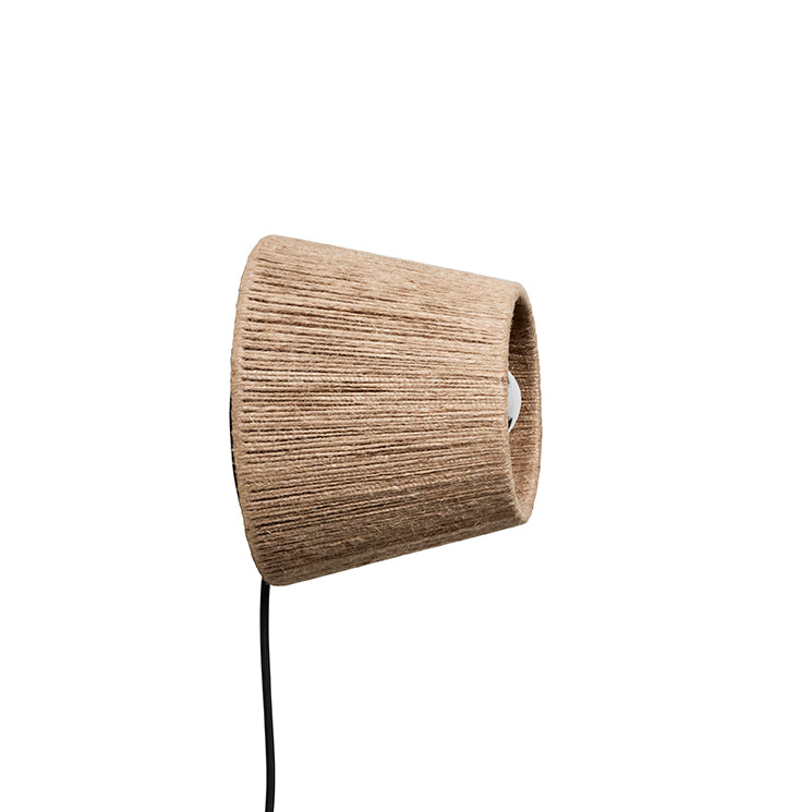 RO Jute Wall Lamp