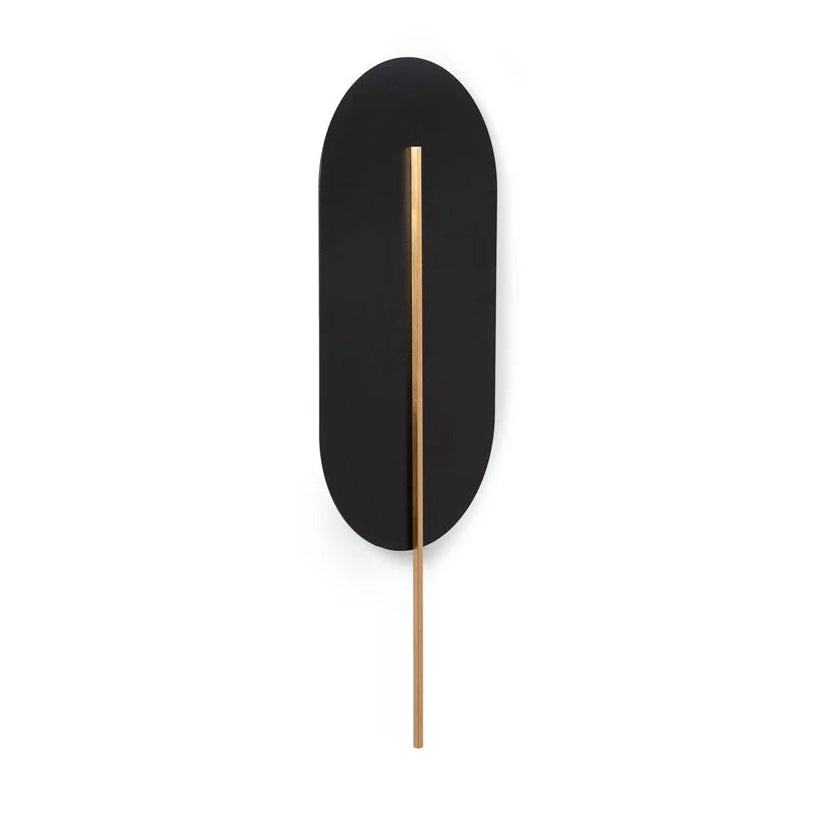 ROKKE black wall lamp