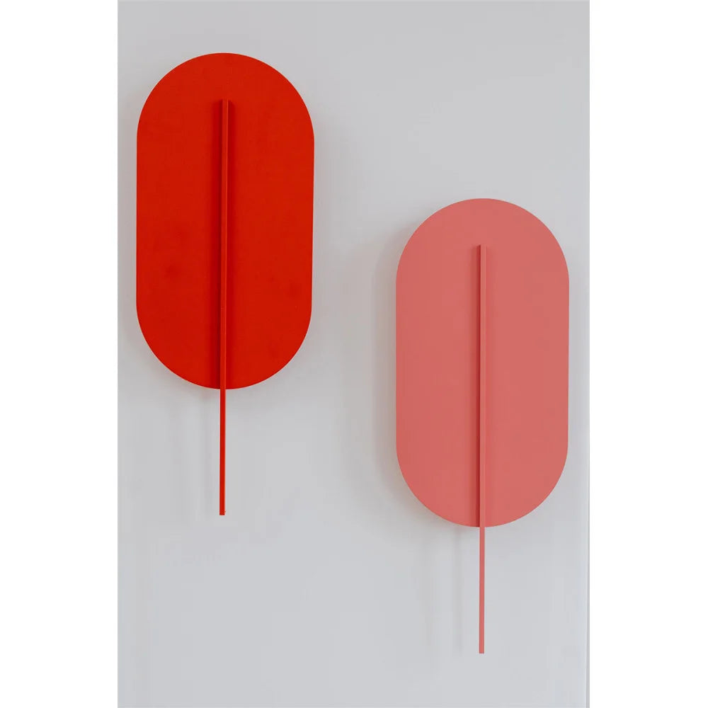 Nástenné svietidlo ROKKE žlté