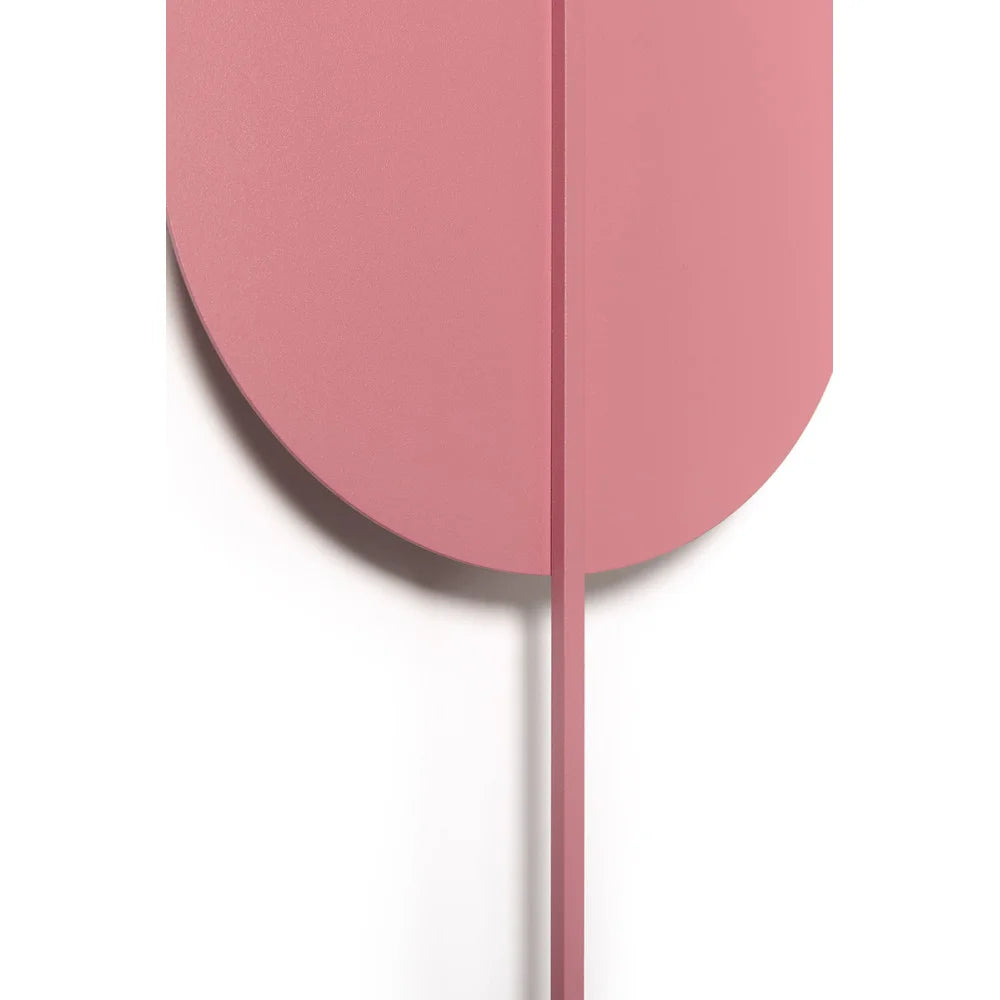 ROKKE pink wall lamp