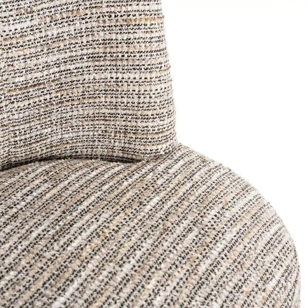 CHADWICK beige mélange armchair