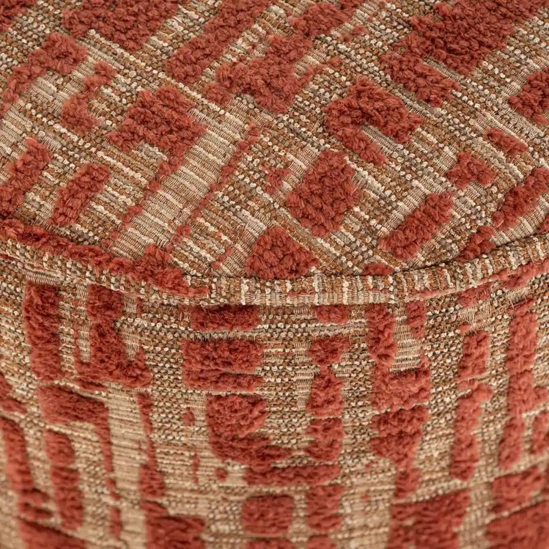 LEXIE Puff Terracotta