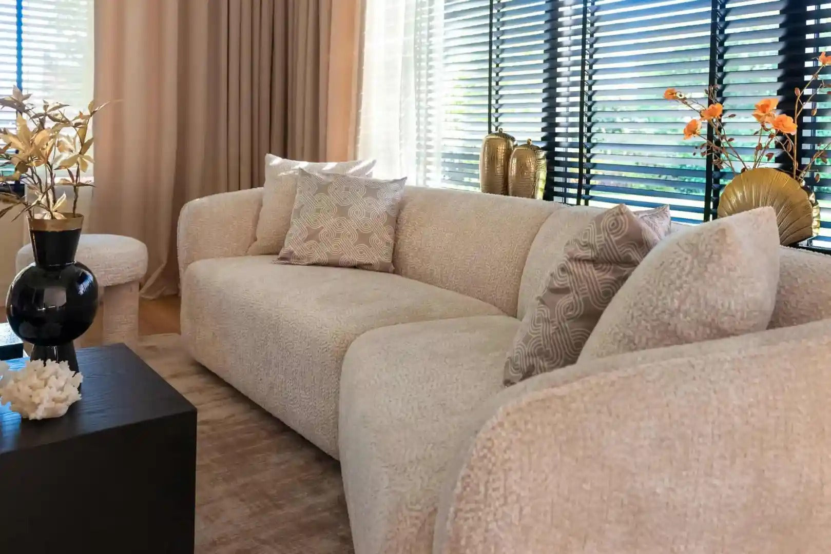 Poduszka MINDY szary