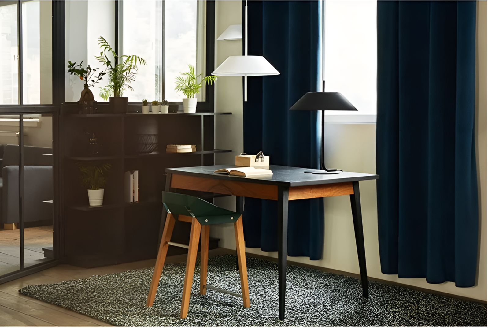 SAKOSI black pendant lamp