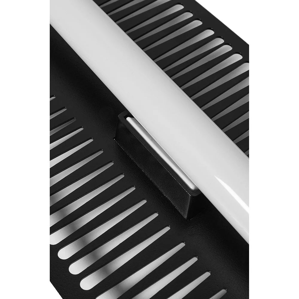 Nástenné svietidlo SAUVA čierne