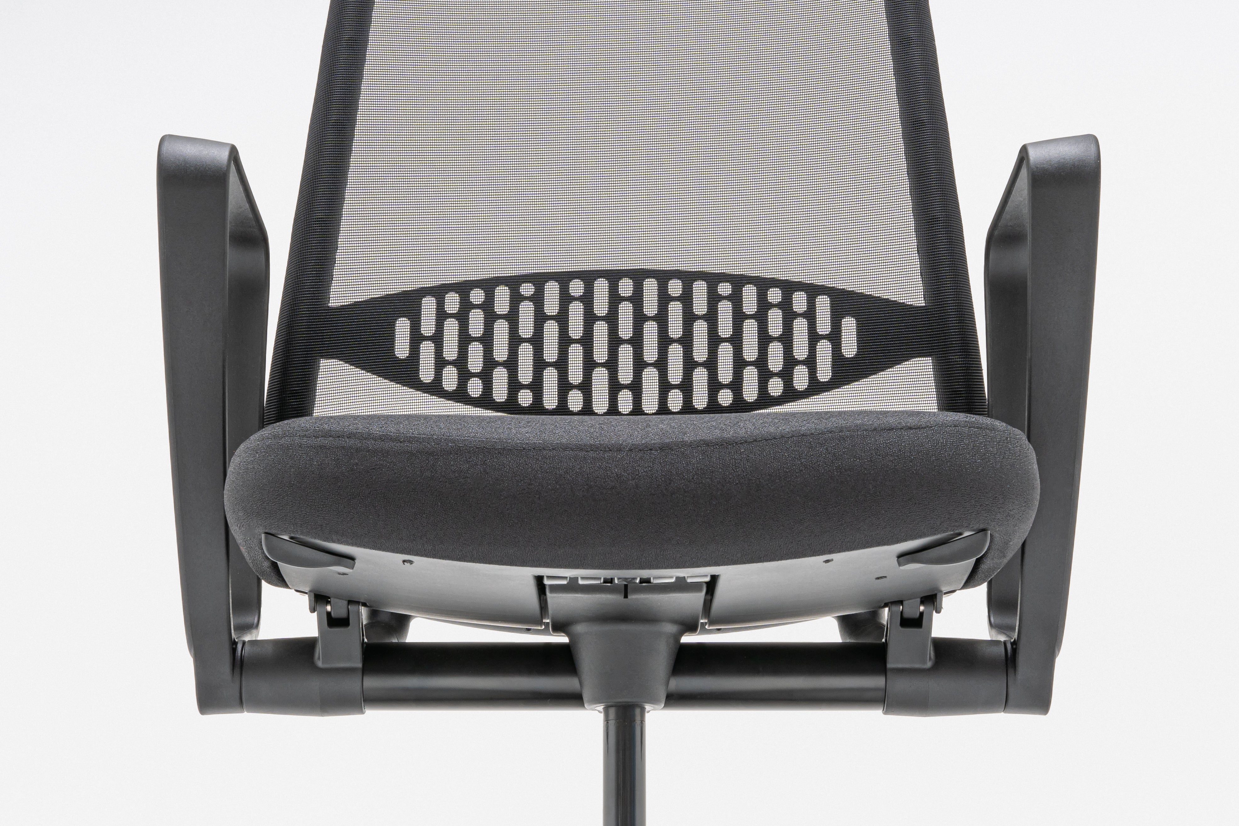 Kancelárske kreslo ASTRO čierna základňa