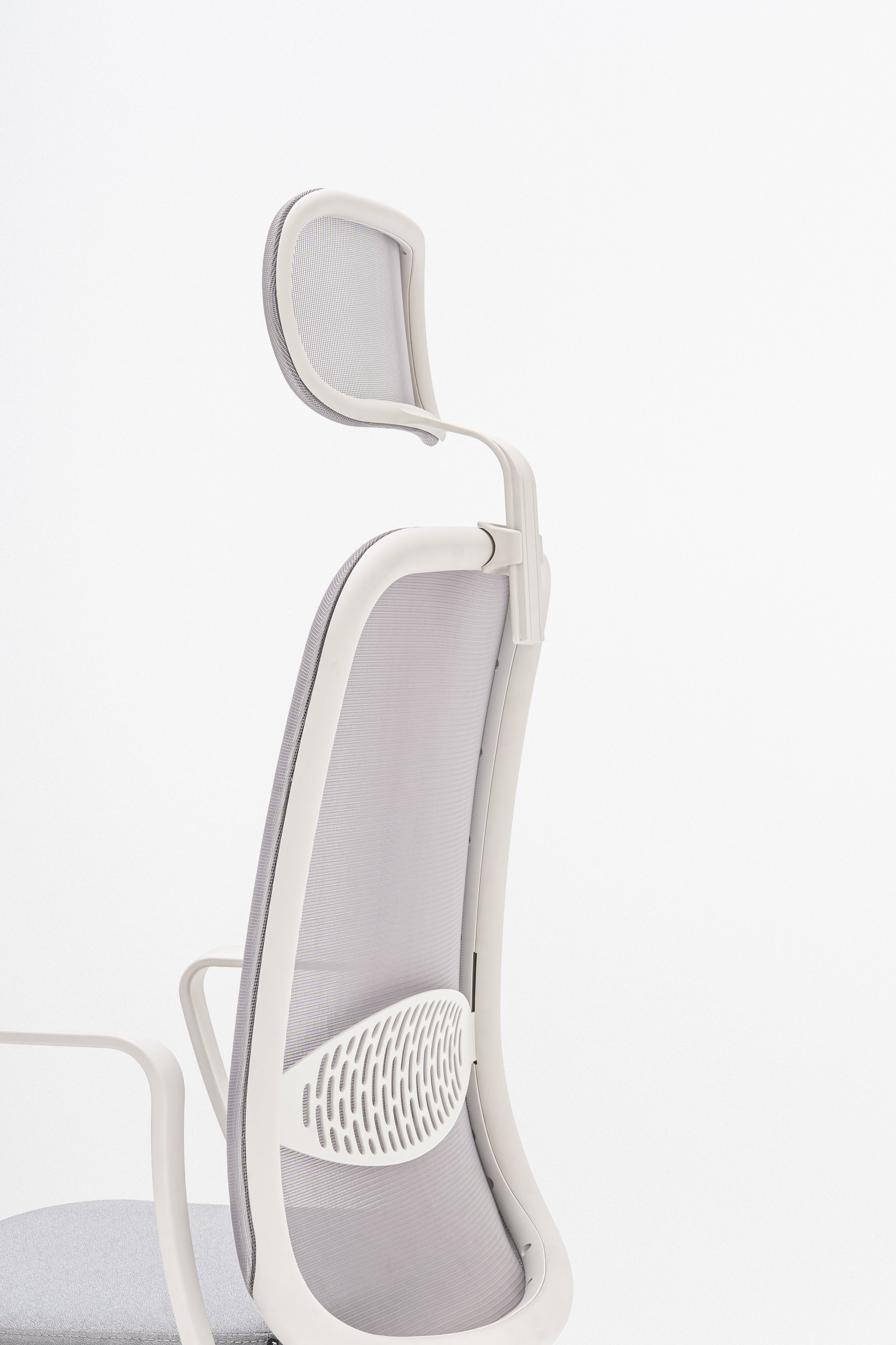 Kancelárske kreslo ASTRO svetlosivý podstavec