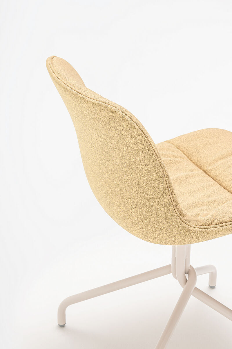 Krzesło obrotowe BALTIC 2 SOFT DUO z metalową podstawą - kolor do wyboru [Milena] MDD    Eye on Design