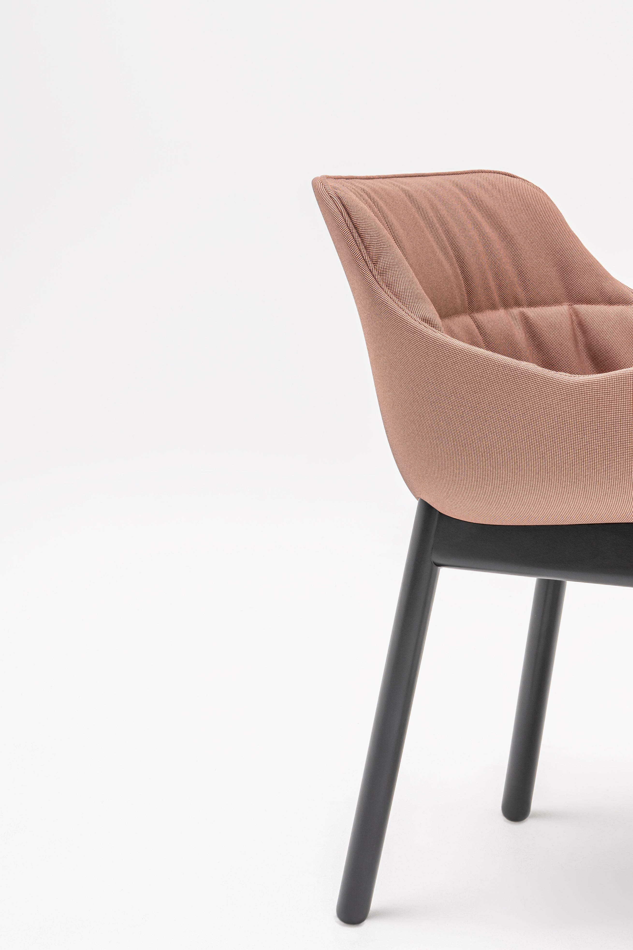 Baltic soft duo chair wooden base