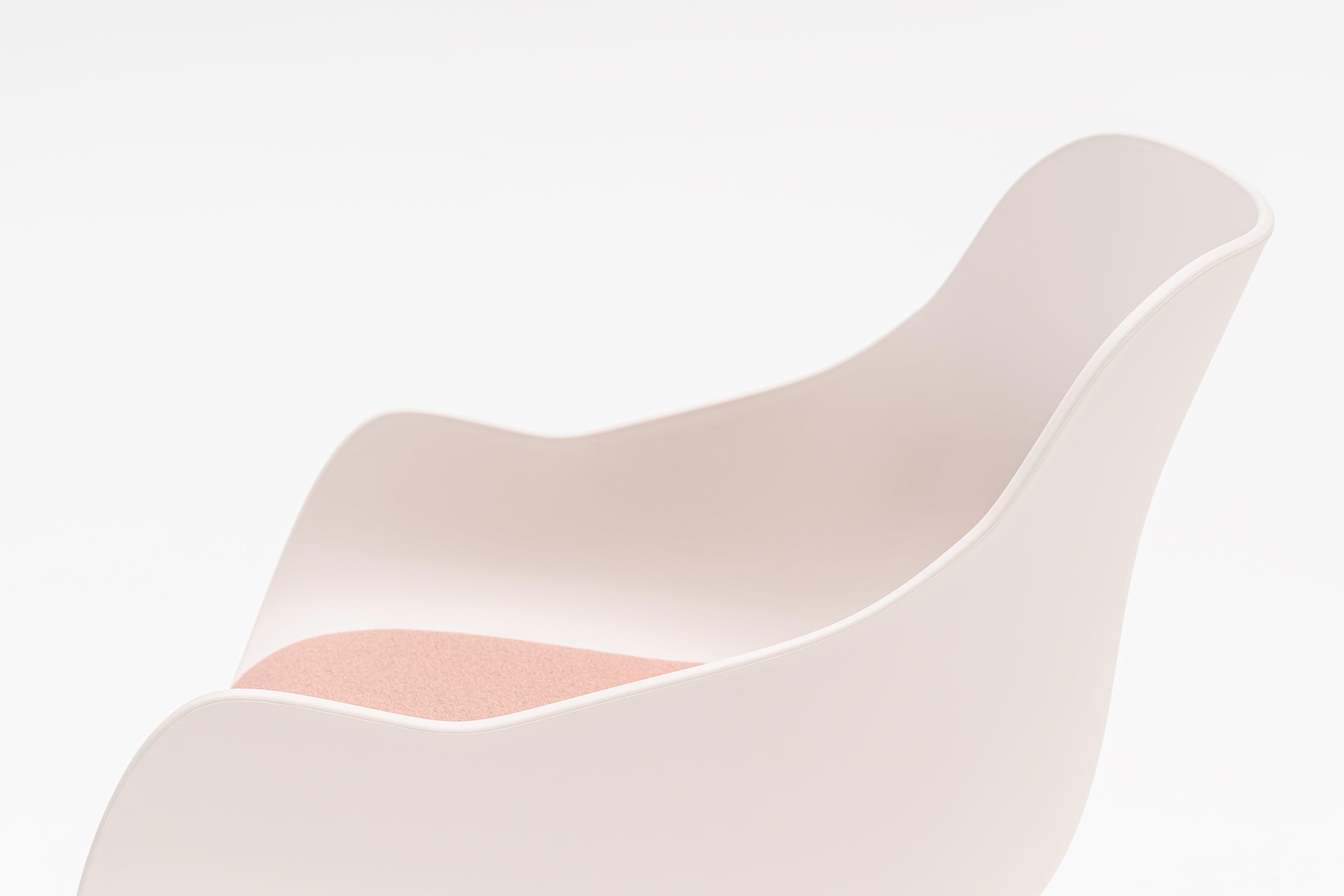 Swivel chair Baltic remix metal base with wheels