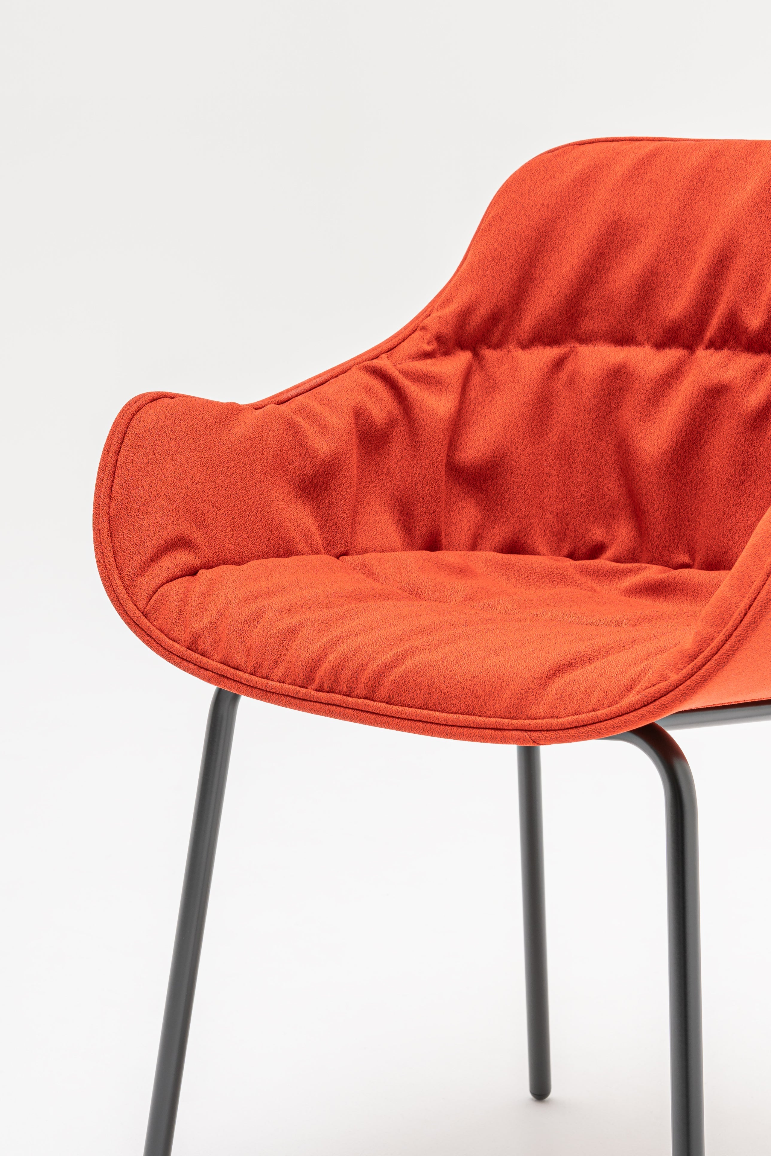 Stolička BALTIC SOFT DUO s kovovou základňou