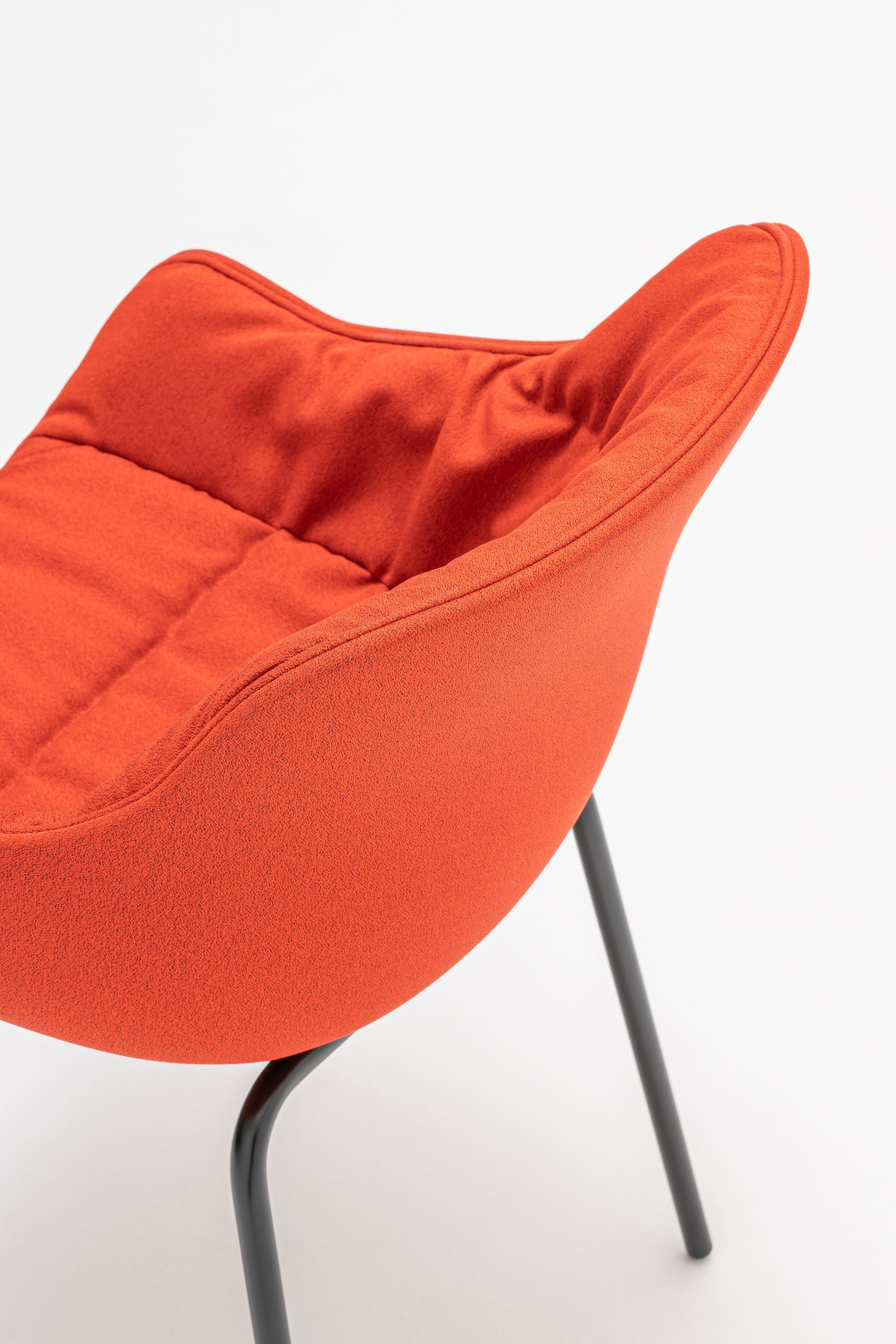 Stolička BALTIC SOFT DUO s kovovou základňou