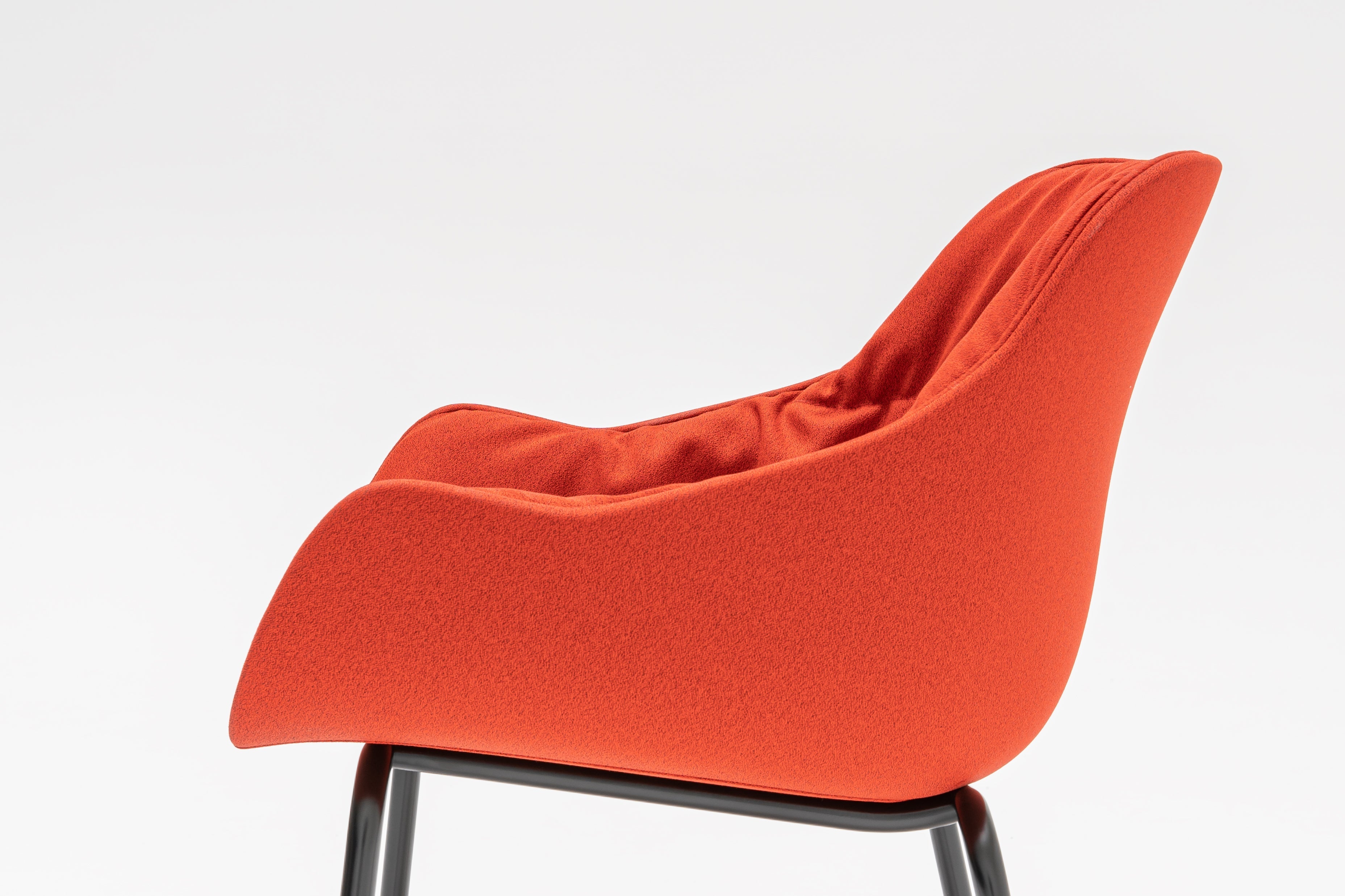 Stolička BALTIC SOFT DUO s kovovou základňou