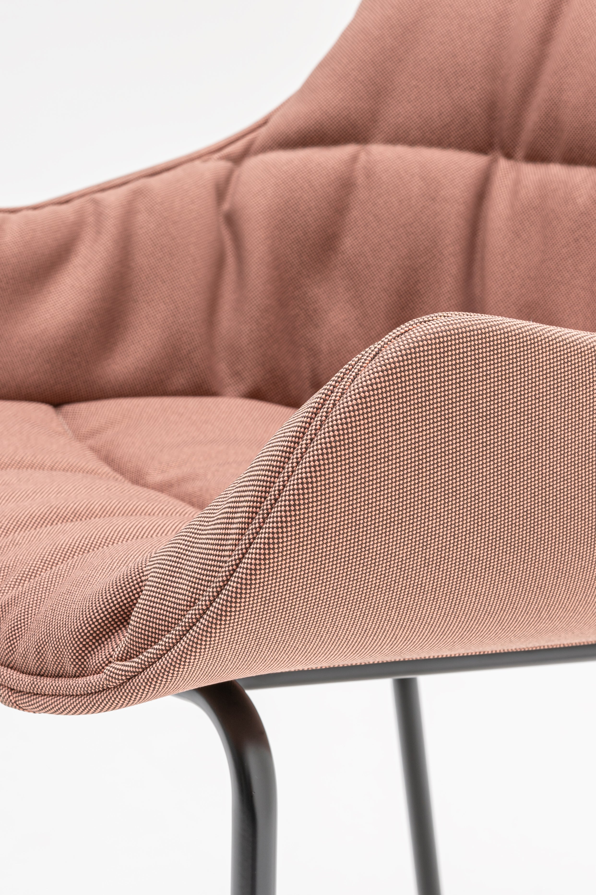 Stolička BALTIC SOFT DUO s kovovou základňou