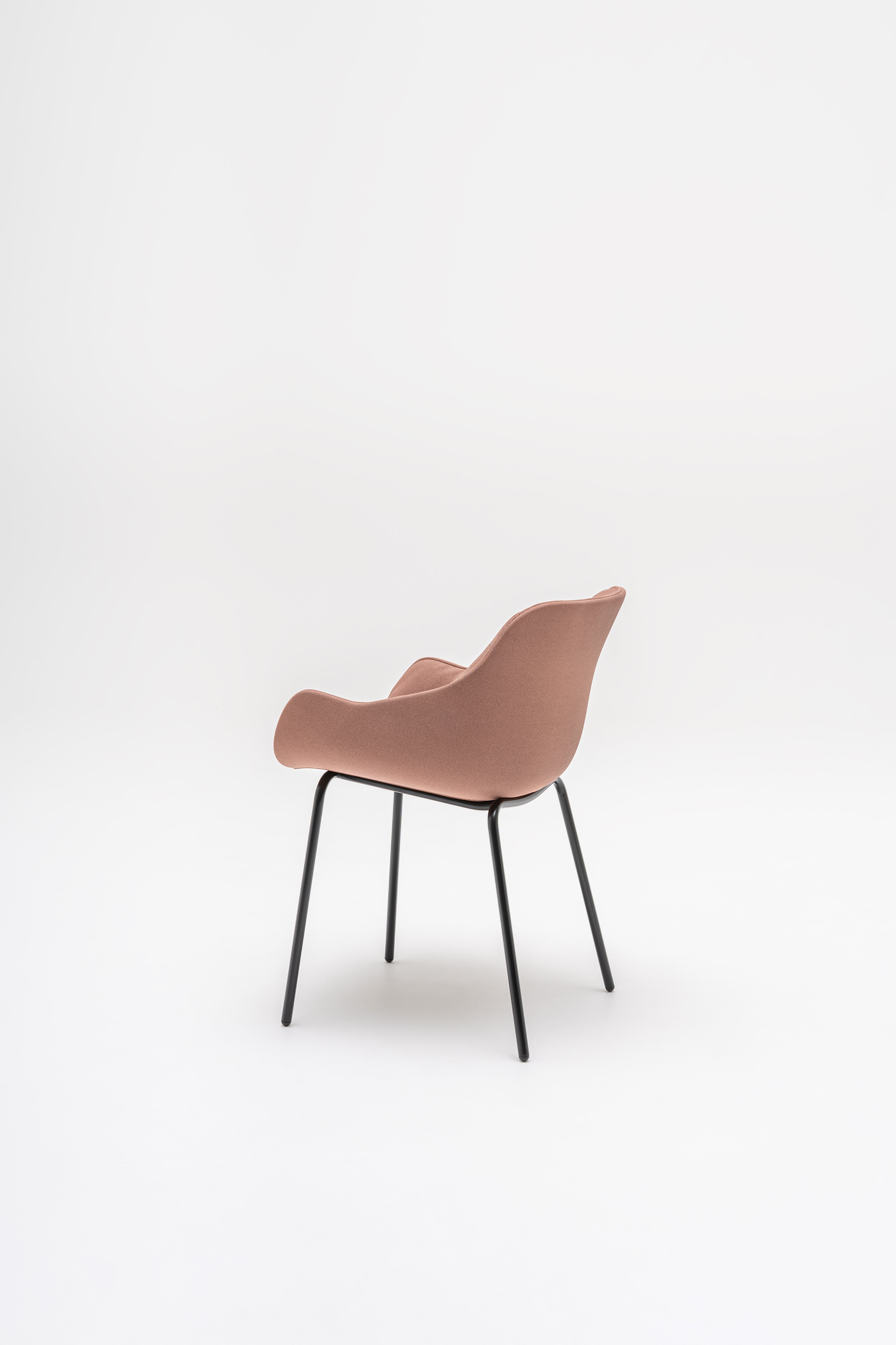 Stolička BALTIC SOFT DUO s kovovou základňou