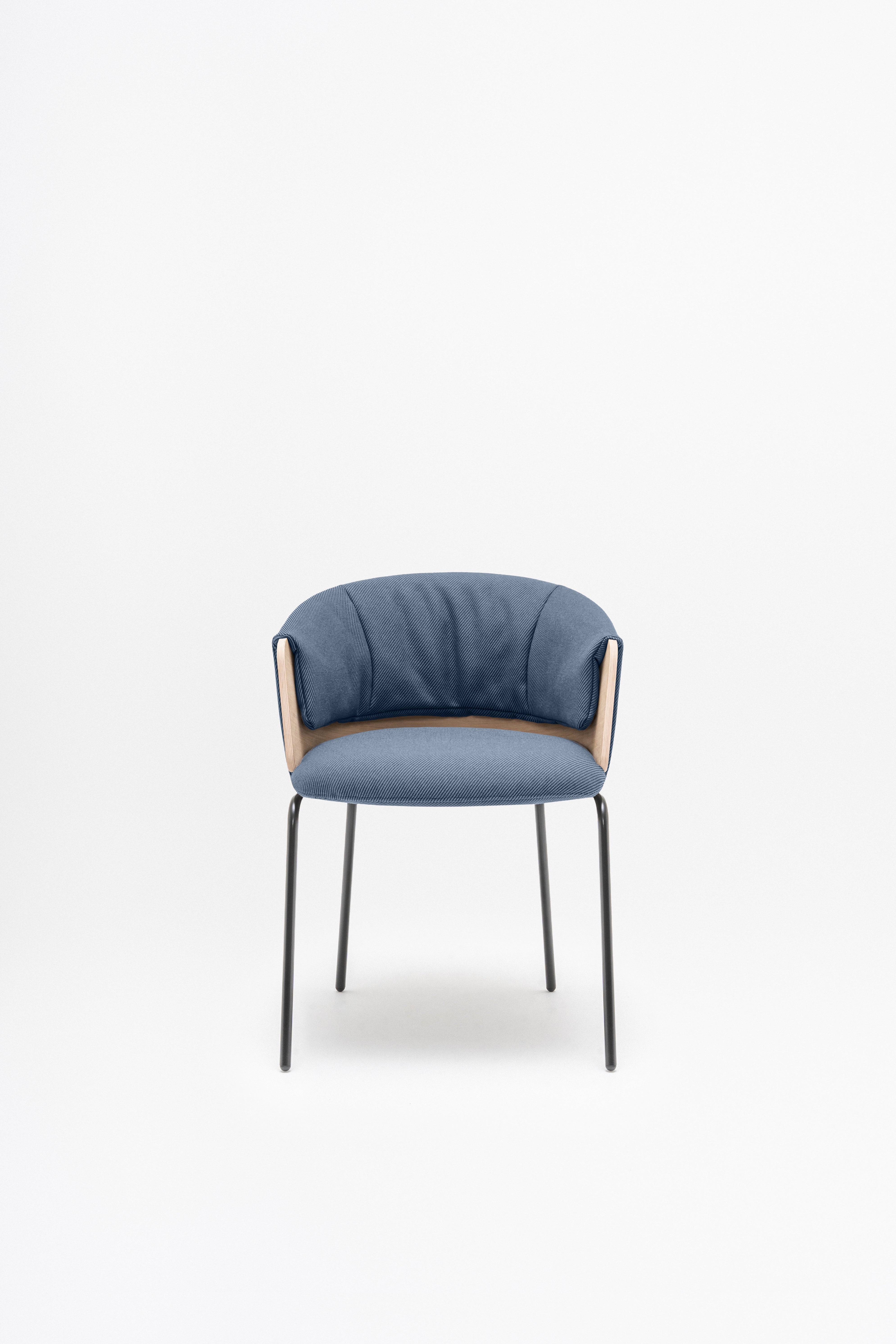 COLLAR METAL CHAIR BASE