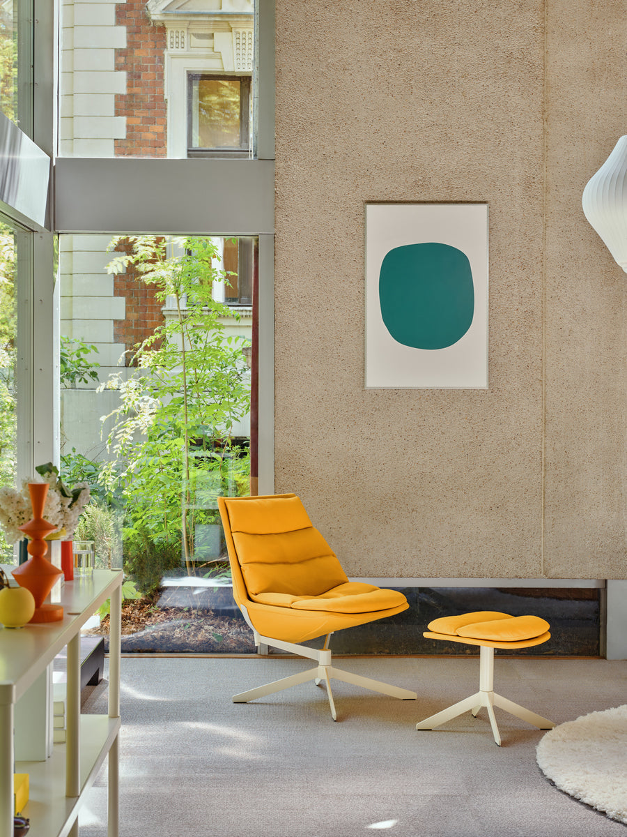 Fotel FAT FRANK s otočnou základňou