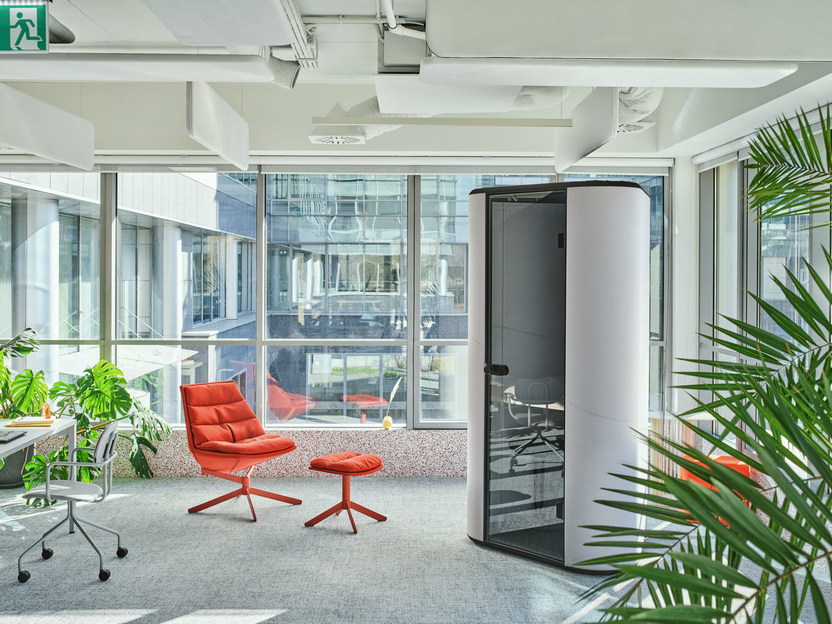 Fotel FAT FRANK s otočnou základňou