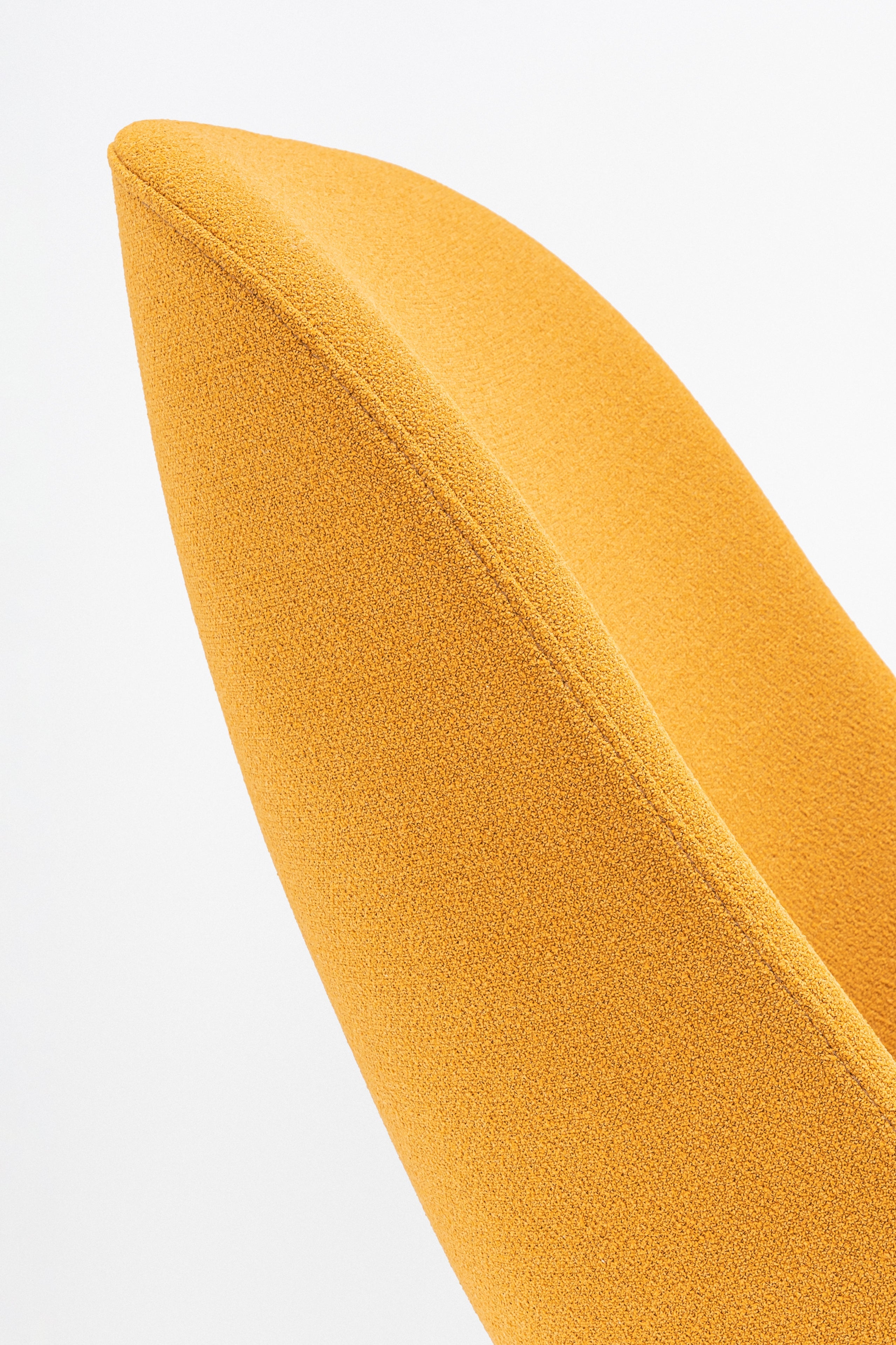 Otáčací kreslo s vysokým operadlom PARALEL kovová základňa