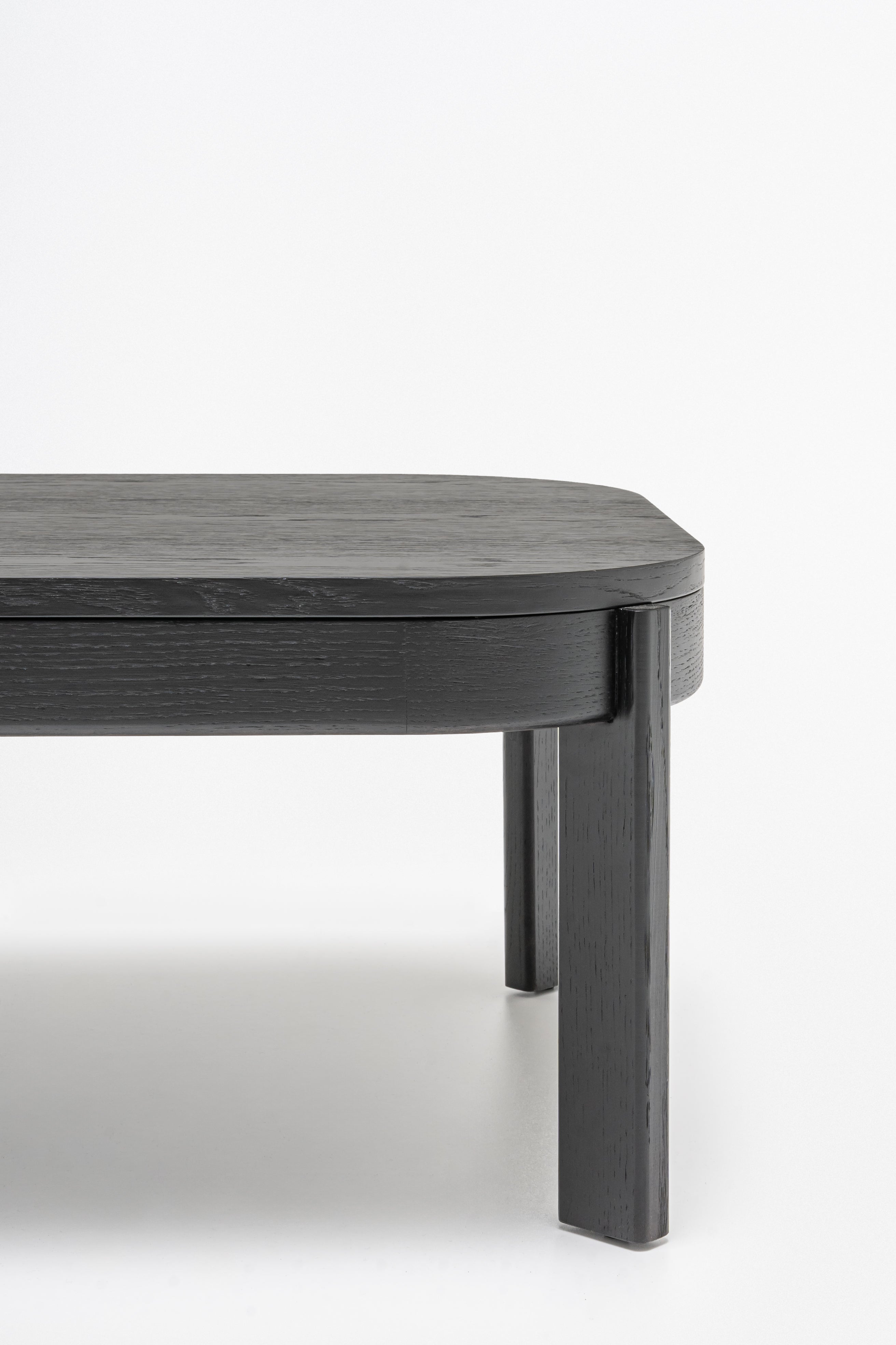 Upholstered ramp wooden base