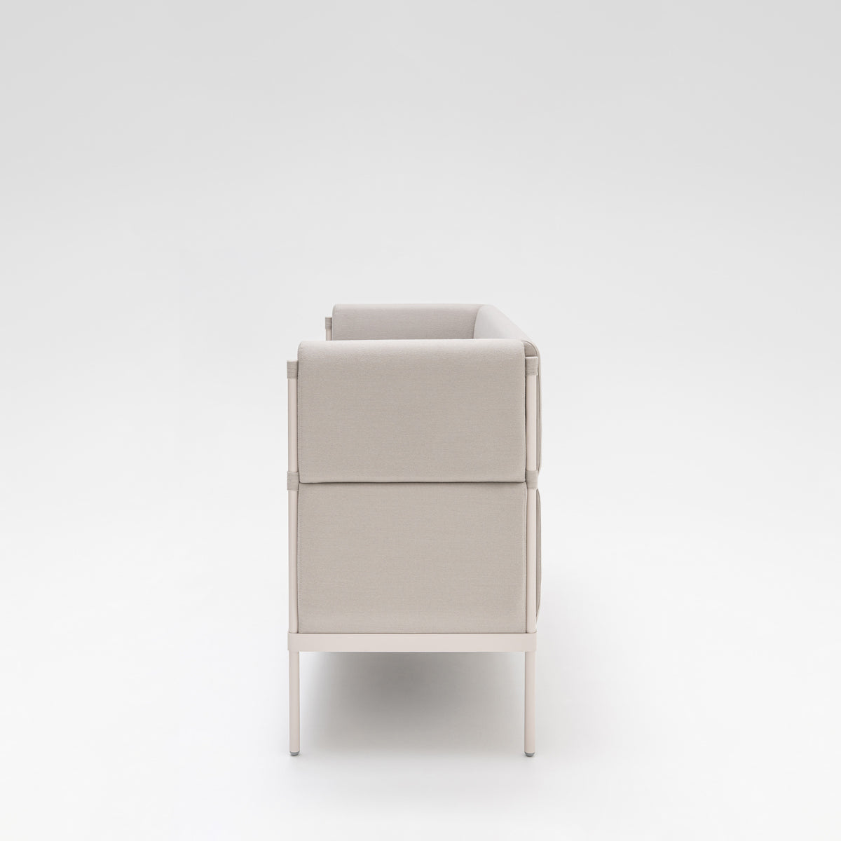 2-person high-person upholstered sofa