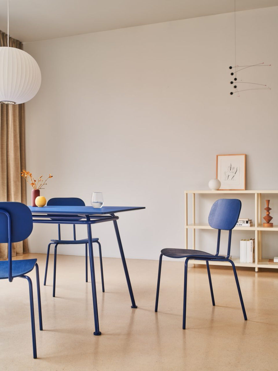 Stolička NOVÁ ŠKOLA svetlosivá základňa