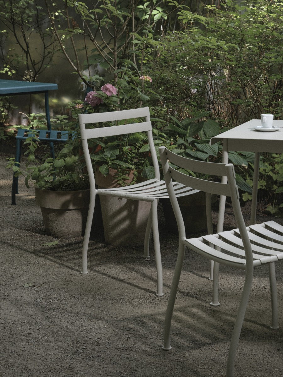 A set of garden chairs Flander galvanized steel