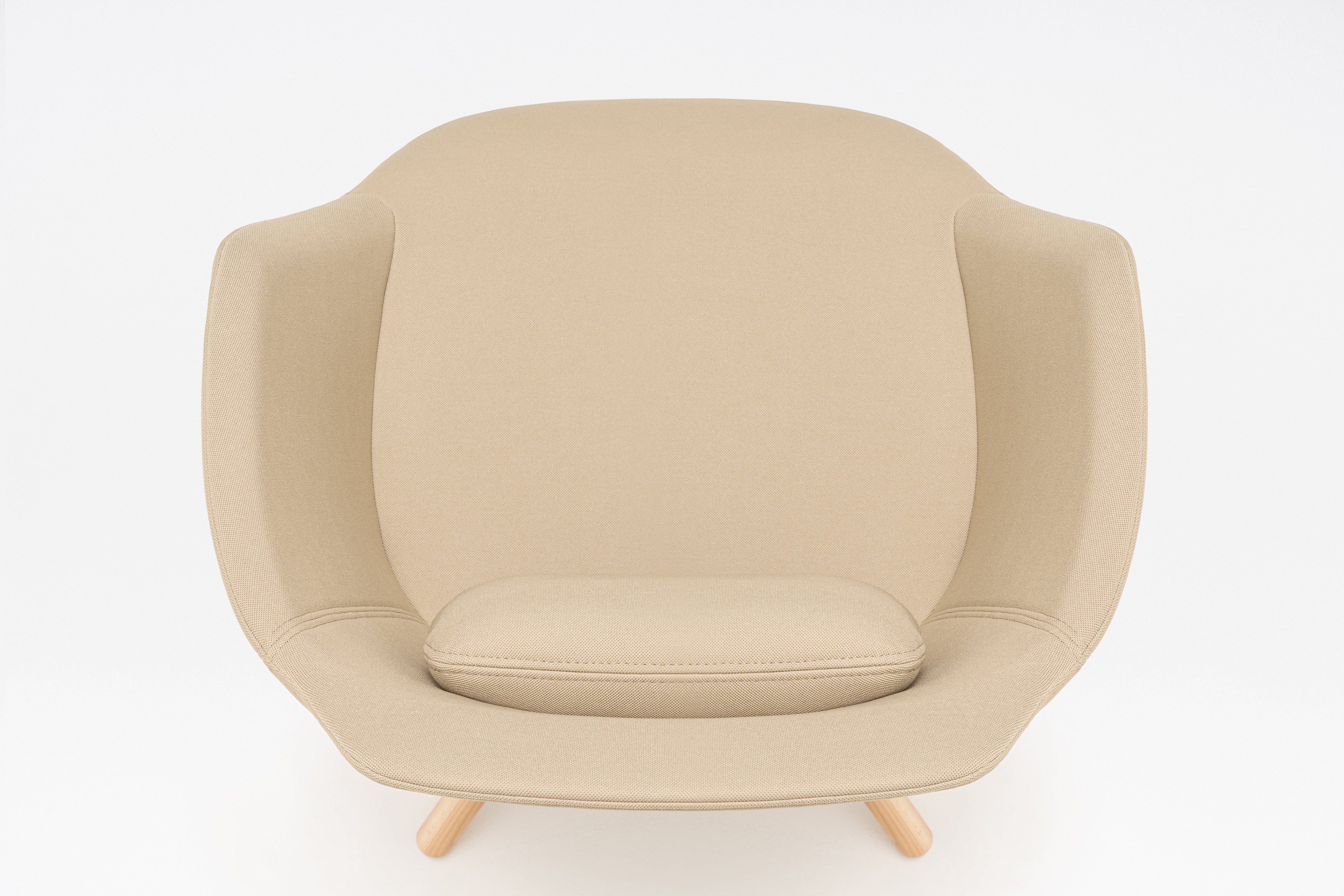 Office chair Ultra wooden base