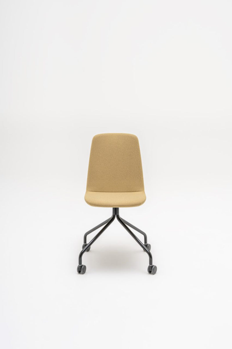 Kancelárske kreslo ULTI s krížovou základňou a kolieskami