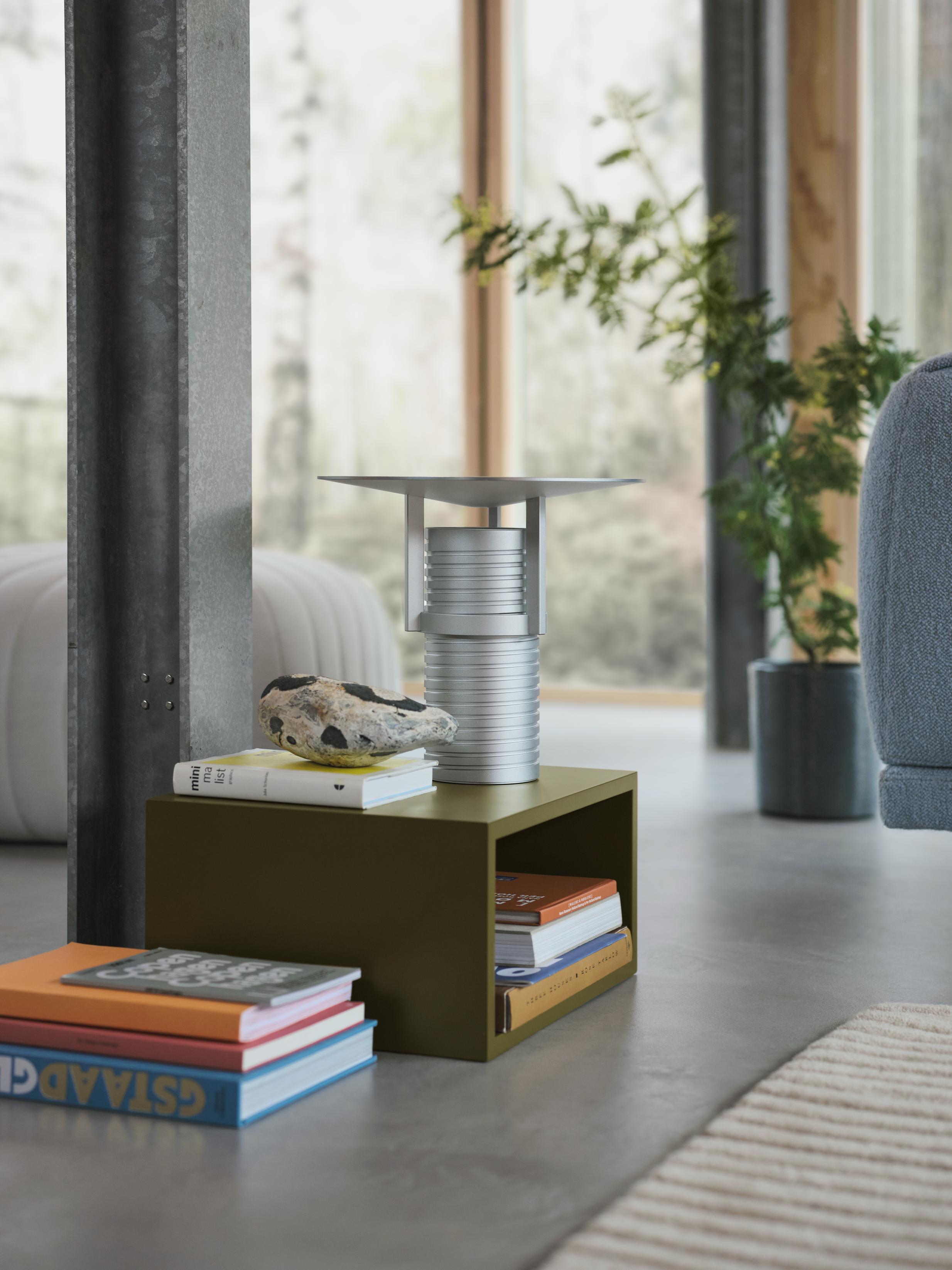 Table Lamp SET Aluminium