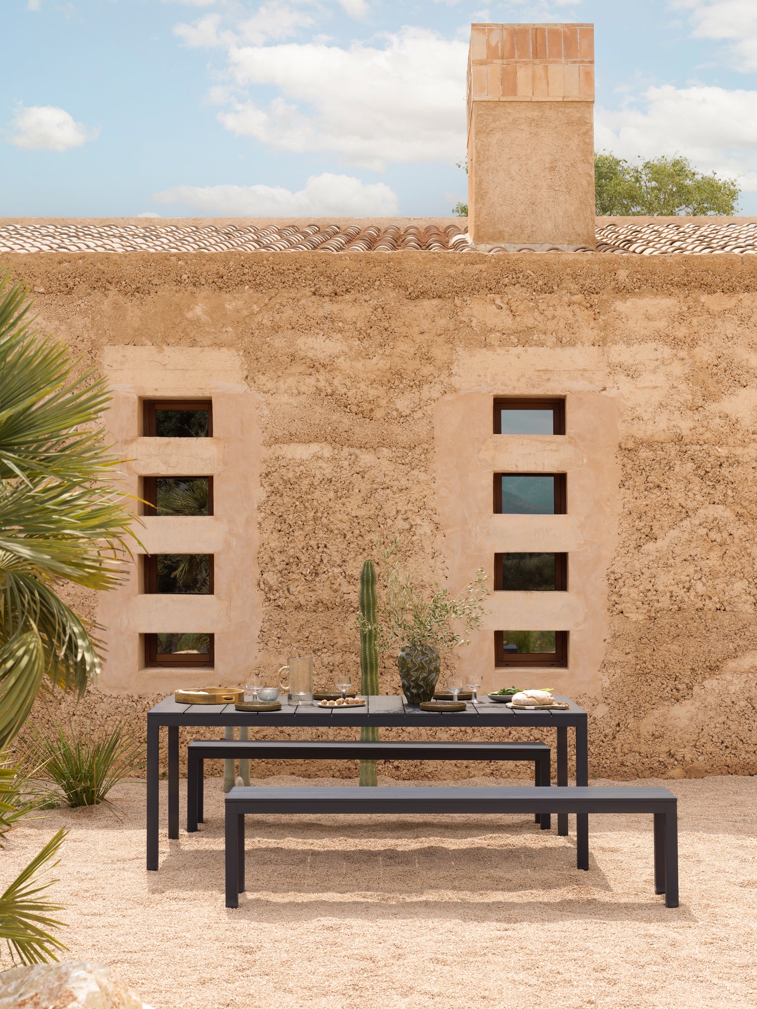 RIO 210 White Outdoor Table