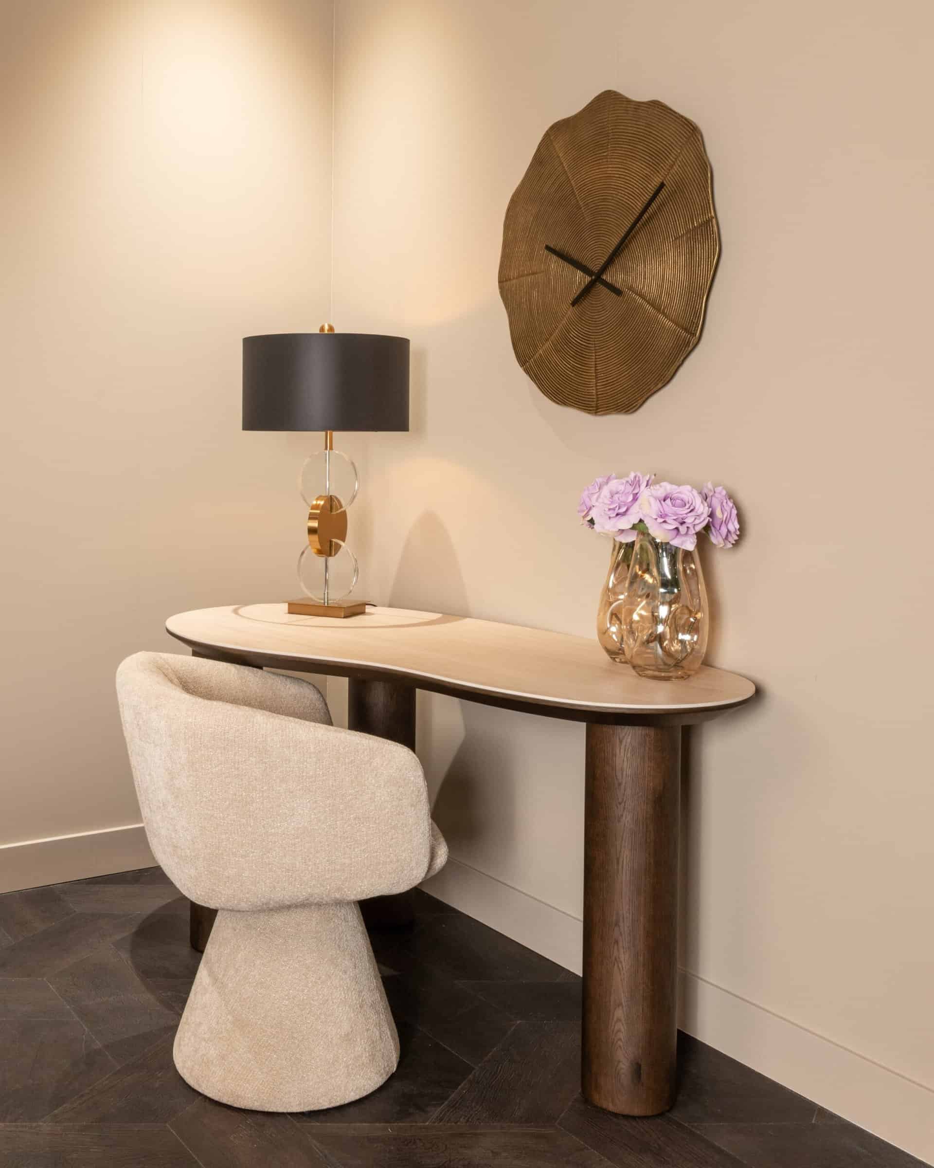 Otočné kreslo MADELINE béžové