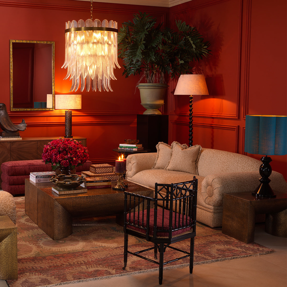 Záhradná kvetináč SHELDON zelená keramika