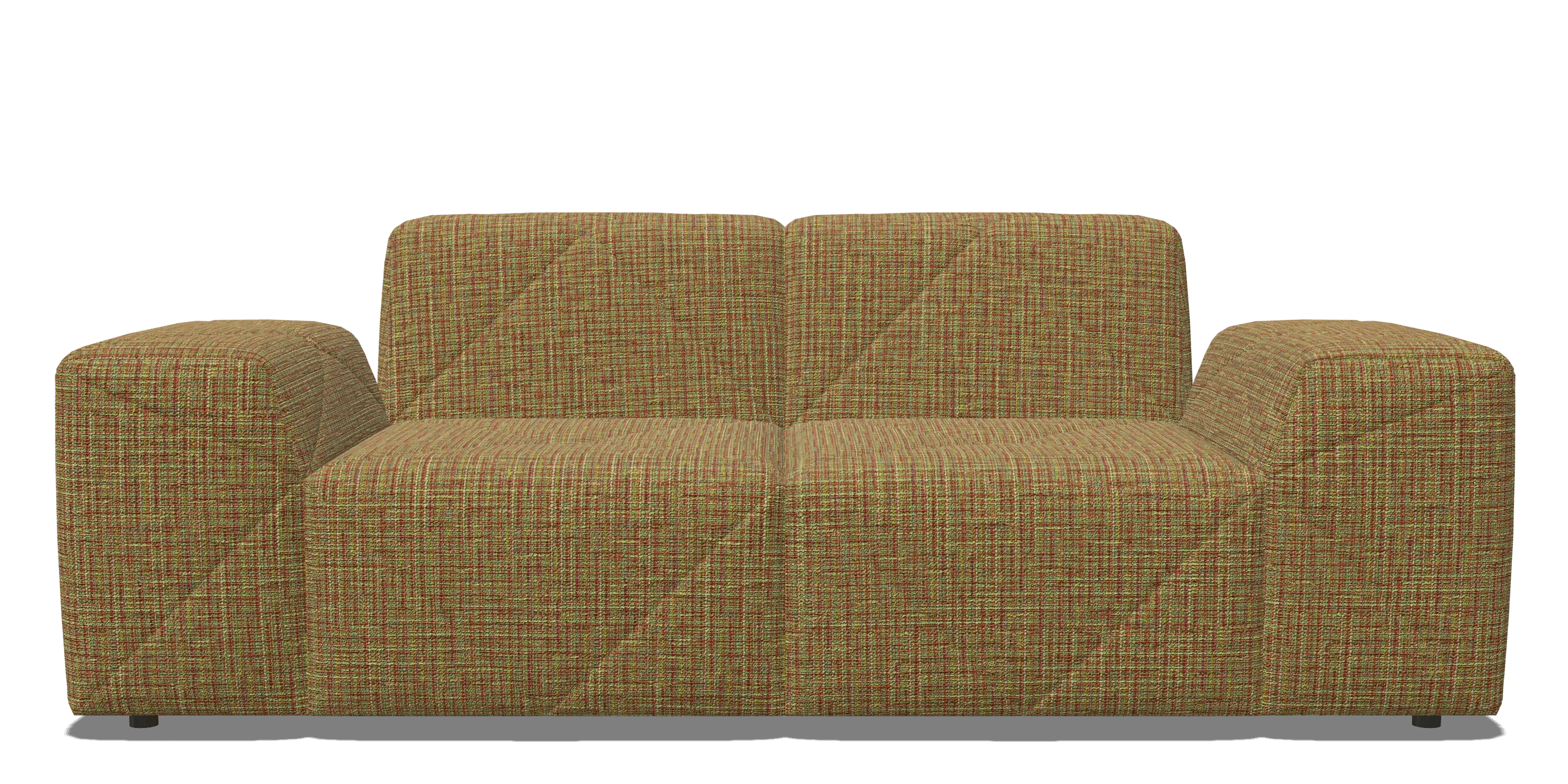 Sofa 2-seater BFF upholstered Moooi Eye on Design