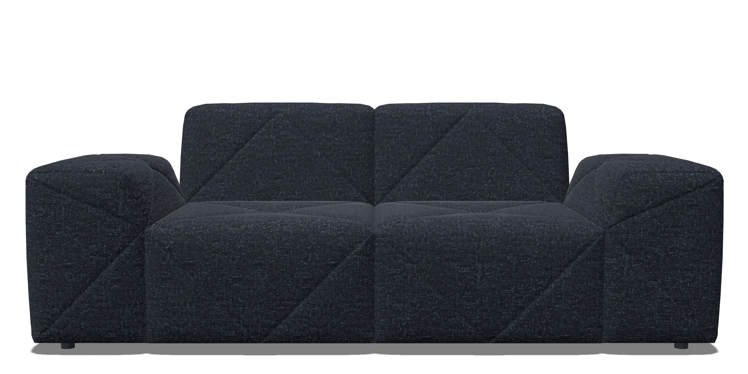 Sofa 2-seater BFF upholstered Moooi Eye on Design