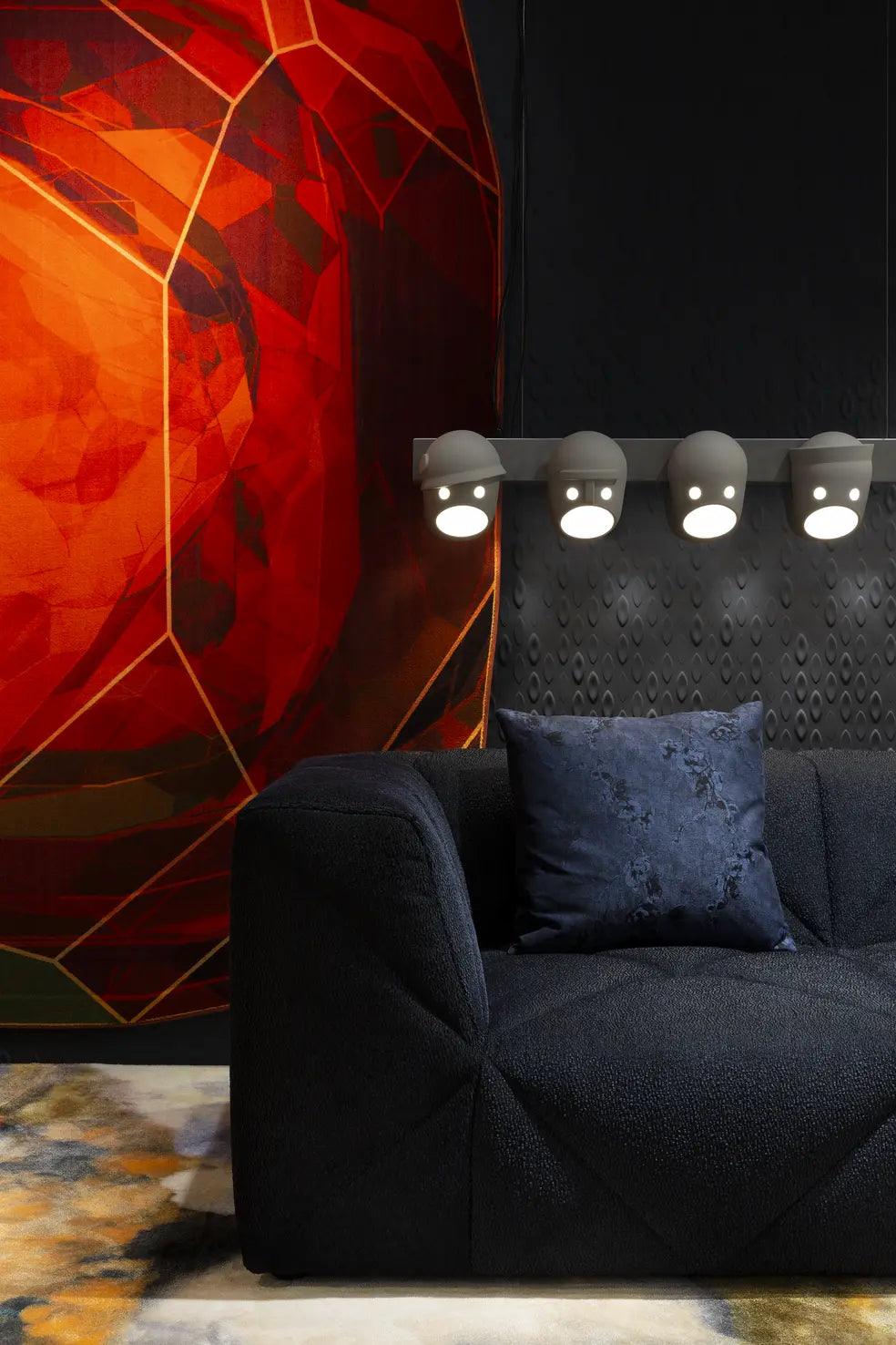 Sofa 2-seater BFF upholstered Moooi Eye on Design