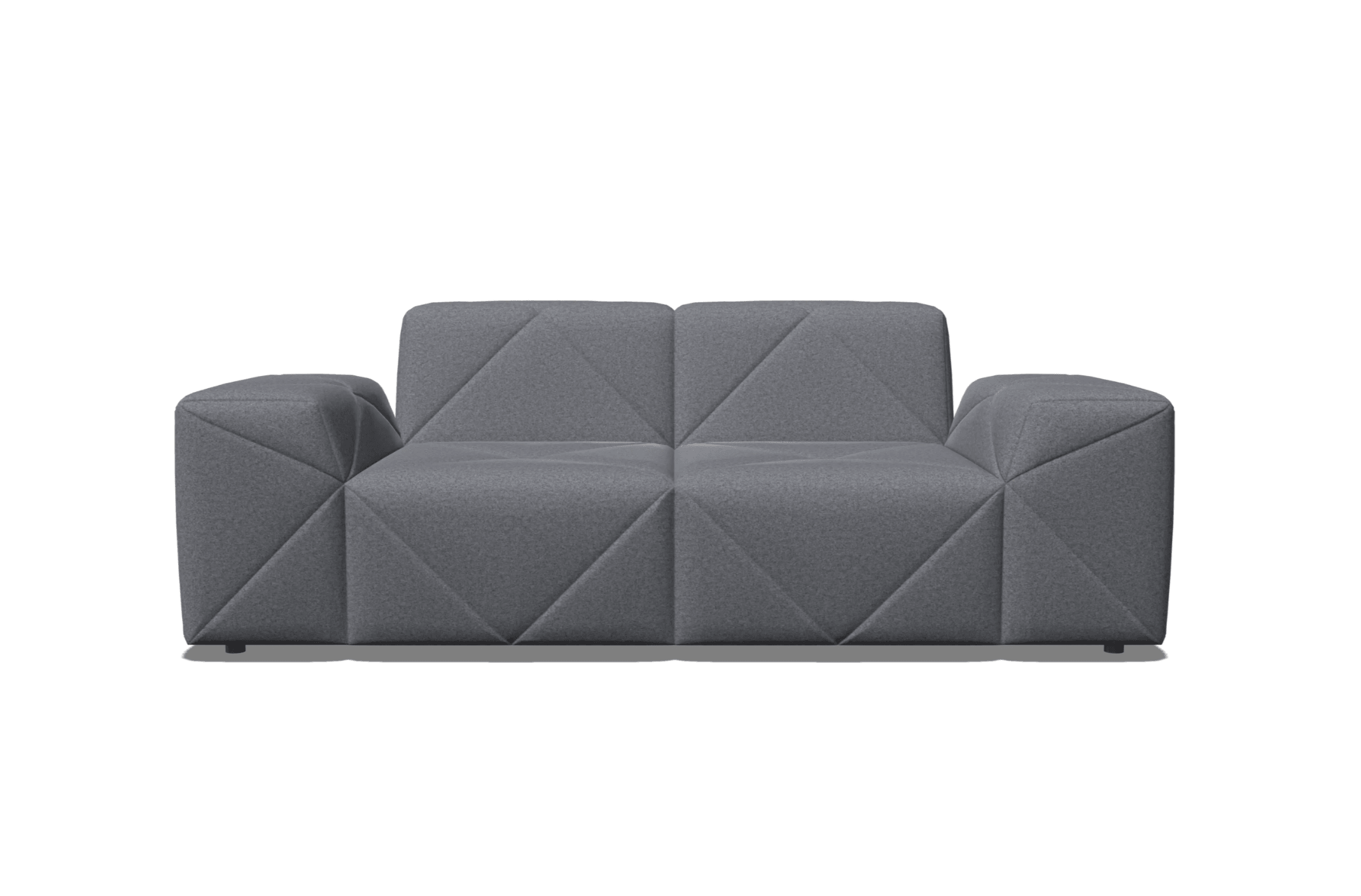 Sofa 2-seater BFF upholstered Moooi Eye on Design