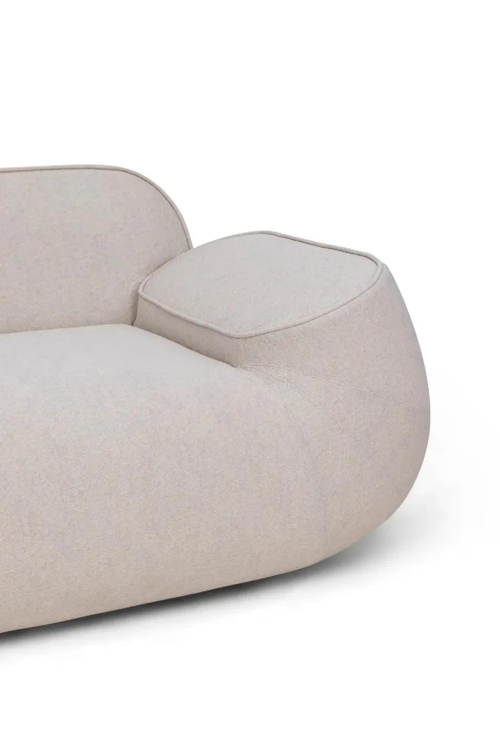 2-seater sofa BIG GEORGE upholstered Moooi Eye on Design